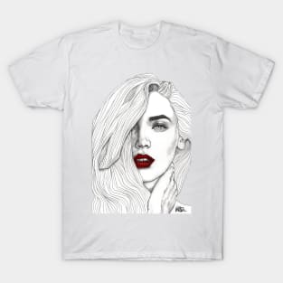 Red Lips T-Shirt